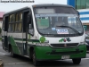 Marcopolo Senior G6 / Mercedes Benz LO-712 / Línea N° 7 Vía Alerce S.A. (Puerto Montt)