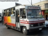 Carrocerías Imexel / Mercedes Benz LP-808 / Intercomunal Línea Nº 8 (Curicó)