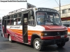 Carrocerías LR Bus / Mercedes Benz LO-812 / Intercomunal Línea Nº 8 (Curicó)