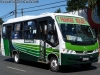 Maxibus Lydo / Mercedes Benz LO-712 / Línea N° 7 Francke - Kolbe Ltda. (Osorno)