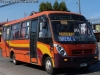 Induscar Caio Foz / Mercedes Benz LO-812 / Línea N° 20 Valdivia