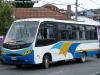 Busscar Micruss / Volksbus 9-150OD / Línea N° 5B Soltrans S.A. (Puerto Montt)