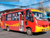 Neobus Thunder + / Agrale MA-8.5TCA / Línea N° 1 Chillán