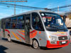 Inrecar Géminis II / Chevrolet Isuzu NQR 916 Euro4 / Línea N° 6 Chillán Inrecar Géminis II / Chevrolet Isuzu NQR 916 Euro4 / Línea N° 6 Chillán
