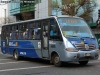 Carrocerías LR Bus / Mercedes Benz LO-916 BlueTec5 / Línea N° 80 Las Galaxias (Concepción Metropolitano)