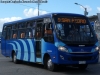 Induscar Caio Foz / Mercedes Benz LO-916 BlueTec5 / Línea N° 9 Valdivia