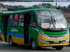 Induscar Caio Foz F-2400 / Mercedes Benz LO-916 BlueTec5 / Línea N° 10 Transportes Lagunitas S.A. (Puerto Montt)