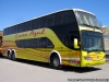 Modasa Zeus II / Scania K-420B / Línea Azul Modasa Zeus II / Scania K-420B / Línea Azul