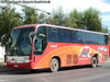 Marcopolo Andare Class 1000 / Mercedes Benz O-500RS-1636 / Buses JM (Al servicio de CODELCO División Andina)