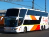 Modasa Zeus 3 / Volvo B-420R Euro5 / Buses JM (Al servicio de CODELCO División El Teniente)