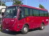 UNVI Cimo / Mercedes Benz Atego 1325AF / Link (Al servicio de CODELCO División El Teniente)