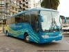 Comil Campione 3.45 / Volvo B-7R / Flota Verschae (Al servicio de Empresas Carozzi S.A.)