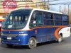 Marcopolo Senior G6 / Mercedes Benz LO-915 / Link (Al servicio de CODELCO División El Teniente)