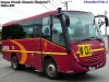 UNVI Cimo / Mercedes Benz Atego 1325AF / Link (Al servicio de CODELCO División El Teniente)