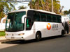 Marcopolo Andare Class 1000 / Mercedes Benz OH-1628L / Tur Bus (Al servicio de Universidad de las Américas)