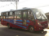 Neobus Thunder + / Mercedes Benz LO-915 / Colegio Tantauco (El Bosque, Santiago)