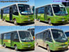 Busscar Micruss / Volksbus 9-150OD / Tur Bus