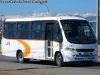 Marcopolo Senior G6 / Mercedes Benz LO-915 / Link (Al servicio de CODELCO División El Teniente)