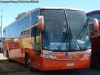 Busscar Vissta Buss LO / Mercedes Benz O-500RS-1836 / Pullman Bus Tacoha (Al servicio del Ballet Folklórico de Chile)