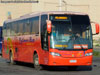 Busscar Vissta Buss LO / Scania K-380B / Pullman Bus Industrial (Al servicio de C.C.M. Los Pelambres)