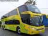 Marcopolo Paradiso G7 1800DD / Volvo B-430R / Buses Tepual (Al servicio de Transportes CVU)