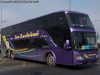 Modasa Zeus II / Scania K-420B / Turismo San Bartolomé (Al servicio de Transportes CVU)