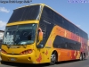 Busscar Panorâmico DD / Volvo B-12R / Transportes Godoy Pizarro