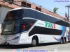 Modasa Zeus 5 / Scania K-450CB eev5 / TRA - Turismo Rojas Atacama Modasa Zeus 5 / Scania K-450CB eev5 / TRA - Turismo Rojas Atacama