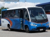 Marcopolo Senior / Mercedes Benz LO-915 / Link (Al servicio de CODELCO División El Teniente)