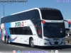 Busscar Vissta Buss DD / Scania K-450CB eev5 / TRA - Turismo Rojas Atacama Busscar Vissta Buss DD / Scania K-450CB eev5 / TRA - Turismo Rojas Atacama