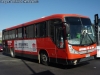 Comil Versatile / Mercedes Benz OF-1722 / Flota Fernández (Al servicio de Pinturas Tricolor S.A.)