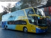 Marcopolo Paradiso G7 1800DD / Volvo B-12R / Transportes CVU (Al servicio de Constructora SALFA S.A.)