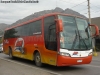 Busscar Vissta Buss LO / Mercedes Benz O-500RS-1636 / Buses JM (Al servicio de CODELCO División Andina)