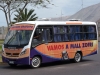 Neobus Thunder + / Mercedes Benz LO-812 / Acercamiento Gratuito Mall Zofri