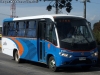 Marcopolo Senior / Mercedes Benz LO-915 / Link (Al servicio de CODELCO División El Teniente)