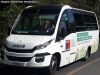 UNVI Compa / IVECO TurboDaily 70.14 E5 / Turistik (Al servicio del Parque Metropolitano de Santiago) UNVI Compa / IVECO TurboDaily 70.14 E5 / Turistik (Al servicio del Parque Metropolitano de Santiago)