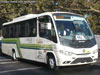 Marcopolo Senior / Mercedes Benz LO-915 / Turismo Yanguas (Al servicio de Cristalerías Chile S.A.)