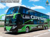 Metalsur Starbus 3 DP / Volvo B-450R Euro5 / Empresa Ceferino (Argentina)
