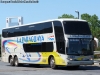 Marcopolo Paradiso G6 1800DD / Scania K-380 / La Paraguaya Internacional (Paraguay)