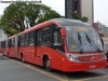 Neobus Mega BRT Biarticulado / Volvo B-12M / Línea N° 303 Curitiba (Paraná - Brasil)