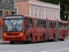 Induscar Caio Millennium / Volvo B-12M Biarticulado / Línea N° 203 Curitiba (Paraná - Brasil)