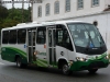 Marcopolo Senior / Mercedes Benz LO-916 BlueTec5 / Línea N° 181 Santos (São Paulo - Brasil)