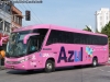 Marcopolo Paradiso G7 1200 / Mercedes Benz O-500RS-1836 BlueTec5 / Viação Lira Bus al servicio de Azul Linhas Aéreas (São Paulo - Brasil) Marcopolo Paradiso G7 1200 / Mercedes Benz O-500RS-1836 BlueTec5 / Viação Lira Bus al servicio de Azul Linhas Aéreas (São Paulo - Brasil)