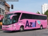 Marcopolo Paradiso G7 1200 / Mercedes Benz O-500RS-1836 BlueTec5 / Viação Lira Bus al servicio de Azul Linhas Aéreas (São Paulo - Brasil)