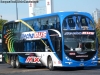 Metalsur Starbus 2 DP / Mercedes Benz O-500RSD-2436 / Flecha Bus (Argentina)