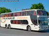 Sudamericanas F50 DP / Mercedes Benz O-400RSD / Platabus (Argentina)