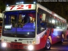 NuovoBus Menghi / Agrale MA-15.0 / Línea N° 721 El Talar - Puerto de Frutos (Gran Buenos Aires - Argentina)