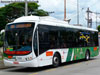 Busscar Urbanuss Pluss LF / HVR Trolebus / Línea N° 289 Jabaquará - Piraporinha EMTU (São Paulo - Brasil)