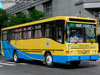 Busscar Inter Bus / Mercedes Benz OF-1318 / UCOT Línea N° 221 El Pinar - Terminal Río Branco STM Montevideo (Uruguay)