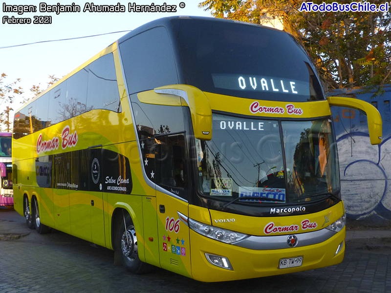 Marcopolo Paradiso G7 1800DD / Volvo B-450R Euro5 / Cormar Bus
